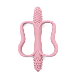 Baby Teething Toys with Easy-Grip Handles, Food-Grade Silicone Teething Toys, Suitable for Babies 0-6 Months, 6-12 Months
