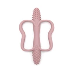 Baby Teething Toys with Easy-Grip Handles, Food-Grade Silicone Teething Toys, Suitable for Babies 0-6 Months, 6-12 Months