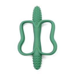 Baby Teething Toys with Easy-Grip Handles, Food-Grade Silicone Teething Toys, Suitable for Babies 0-6 Months, 6-12 Months