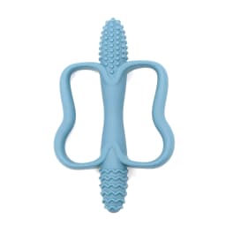 Baby Teething Toys with Easy-Grip Handles, Food-Grade Silicone Teething Toys, Suitable for Babies 0-6 Months, 6-12 Months