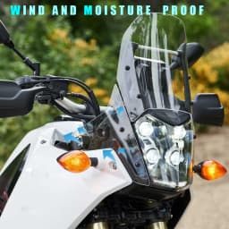NEW Motorcycle Accessories Side Windshield Windshield Handlebar Windshield For Yamaha Tenere 700 Tenere700 XTZ XT700Z T700 T7