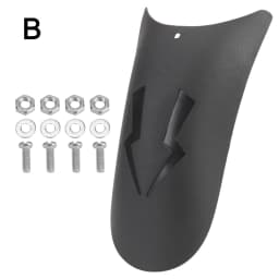 Universal Extender For Motorcycle Mudguards Front Rear Fender Splash Guard Extension Moto Accessories for BMW Honda Suzuki ATV