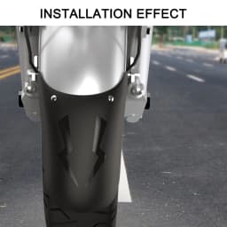 Universal Extender For Motorcycle Mudguards Front Rear Fender Splash Guard Extension Moto Accessories for BMW Honda Suzuki ATV