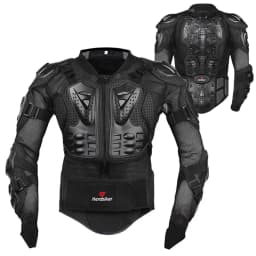 Motorcycle Armor CE Certification Motocross Chest Back Protector Moto Protection Body Armor Riding Motocross Jacket Protective