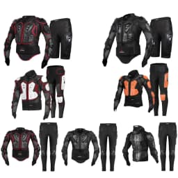 Motorcycle Armor CE Certification Motocross Chest Back Protector Moto Protection Body Armor Riding Motocross Jacket Protective