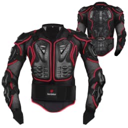 Motorcycle Armor CE Certification Motocross Chest Back Protector Moto Protection Body Armor Riding Motocross Jacket Protective