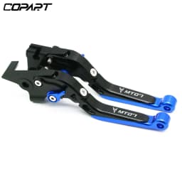 Handle Brake Clutch For YAMAHA MT-07 MT 07 MT-09 MT07 MT 09 FZ-07 2014-2023 Motorcycle Accessories Folding Brake Clutch Levers