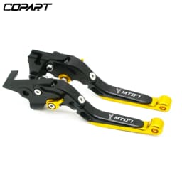 Handle Brake Clutch For YAMAHA MT-07 MT 07 MT-09 MT07 MT 09 FZ-07 2014-2023 Motorcycle Accessories Folding Brake Clutch Levers
