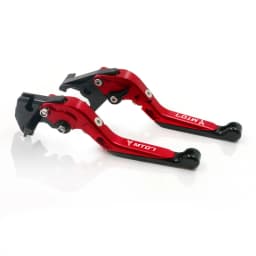 Handle Brake Clutch For YAMAHA MT-07 MT 07 MT-09 MT07 MT 09 FZ-07 2014-2023 Motorcycle Accessories Folding Brake Clutch Levers