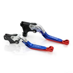 Handle Brake Clutch For YAMAHA MT-07 MT 07 MT-09 MT07 MT 09 FZ-07 2014-2023 Motorcycle Accessories Folding Brake Clutch Levers