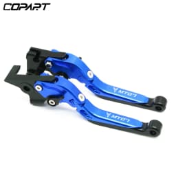 Handle Brake Clutch For YAMAHA MT-07 MT 07 MT-09 MT07 MT 09 FZ-07 2014-2023 Motorcycle Accessories Folding Brake Clutch Levers
