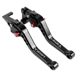 Handle Brake Clutch For YAMAHA MT-07 MT 07 MT-09 MT07 MT 09 FZ-07 2014-2023 Motorcycle Accessories Folding Brake Clutch Levers