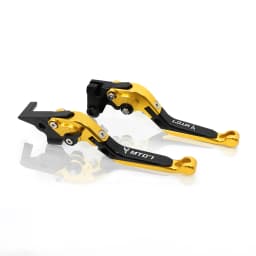 Handle Brake Clutch For YAMAHA MT-07 MT 07 MT-09 MT07 MT 09 FZ-07 2014-2023 Motorcycle Accessories Folding Brake Clutch Levers