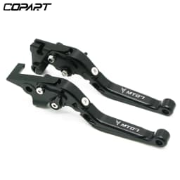 Handle Brake Clutch For YAMAHA MT-07 MT 07 MT-09 MT07 MT 09 FZ-07 2014-2023 Motorcycle Accessories Folding Brake Clutch Levers