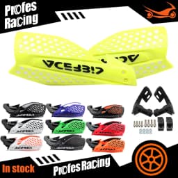 Motocross ATV 22mm Handguard 10 Colors Handbar Protector Protection For Motorcycle Dirt Pit Bike Quads with Hand Guards Enduro