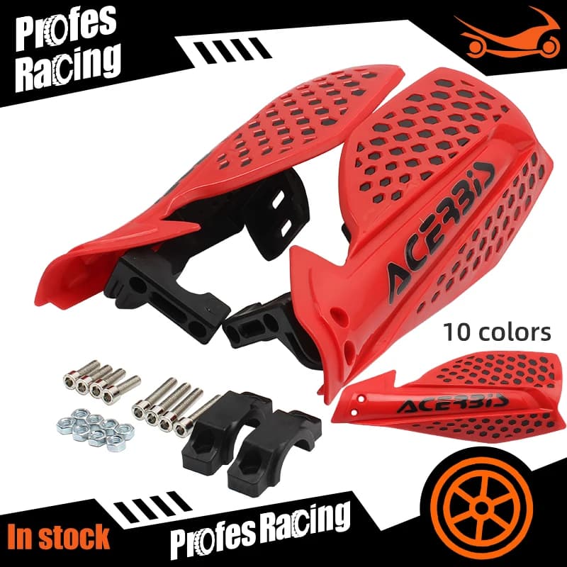 Motocross ATV 22mm Handguard 10 Colors Handbar Protector Protection For Motorcycle Dirt Pit Bike Quads with Hand Guards Enduro