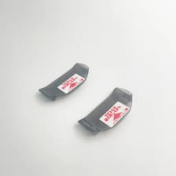 For ARAI RX7X RX-7X RX7V EVO Chaser-X CORSAIR-X RX7 RR5 Motorcycle Rear Trim Helmet Spoiler Helmet Spoiler Accessories