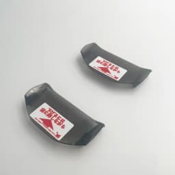 For ARAI RX7X RX-7X RX7V EVO Chaser-X CORSAIR-X RX7 RR5 Motorcycle Rear Trim Helmet Spoiler Helmet Spoiler Accessories