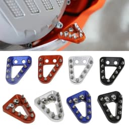 Rear Brake Pedal Lever Step Plate Tip For KTM SX SXF XC XCF XCW EXC EXCF For GasGas For Husqvarna FC TC FE TE FX TX 2016-2022