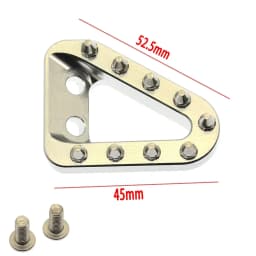 Rear Brake Pedal Lever Step Plate Tip For KTM SX SXF XC XCF XCW EXC EXCF For GasGas For Husqvarna FC TC FE TE FX TX 2016-2022
