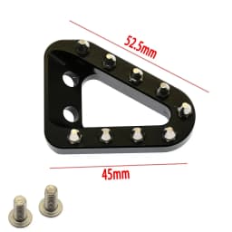Rear Brake Pedal Lever Step Plate Tip For KTM SX SXF XC XCF XCW EXC EXCF For GasGas For Husqvarna FC TC FE TE FX TX 2016-2022