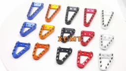 Rear Brake Pedal Lever Step Plate Tip For KTM SX SXF XC XCF XCW EXC EXCF For GasGas For Husqvarna FC TC FE TE FX TX 2016-2022