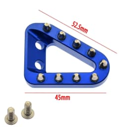 Rear Brake Pedal Lever Step Plate Tip For KTM SX SXF XC XCF XCW EXC EXCF For GasGas For Husqvarna FC TC FE TE FX TX 2016-2022