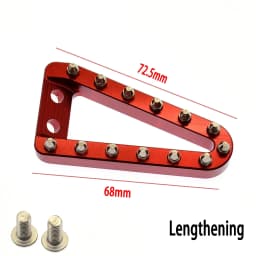 Rear Brake Pedal Lever Step Plate Tip For KTM SX SXF XC XCF XCW EXC EXCF For GasGas For Husqvarna FC TC FE TE FX TX 2016-2022