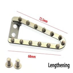 Rear Brake Pedal Lever Step Plate Tip For KTM SX SXF XC XCF XCW EXC EXCF For GasGas For Husqvarna FC TC FE TE FX TX 2016-2022