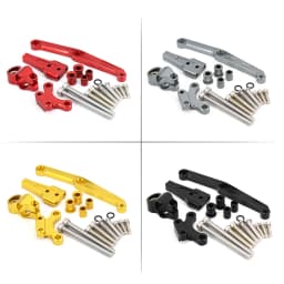 New For Honda CB650R CB 650 R cb650r 2018-2024 2023 2022 2021 Motorcycle Steering Stabilizer Damper Mounting Bracket Kit
