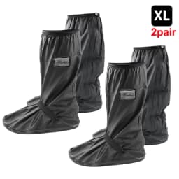 Reusable Motorcycle Scooter Dirt Bike Rain Shoes Cover Non-Slip Boot Covers Unisex Bicycle Shoes Protectors For Rainy Snowy Day