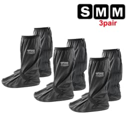 Reusable Motorcycle Scooter Dirt Bike Rain Shoes Cover Non-Slip Boot Covers Unisex Bicycle Shoes Protectors For Rainy Snowy Day