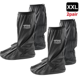 Reusable Motorcycle Scooter Dirt Bike Rain Shoes Cover Non-Slip Boot Covers Unisex Bicycle Shoes Protectors For Rainy Snowy Day