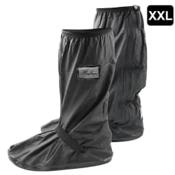 Reusable Motorcycle Scooter Dirt Bike Rain Shoes Cover Non-Slip Boot Covers Unisex Bicycle Shoes Protectors For Rainy Snowy Day