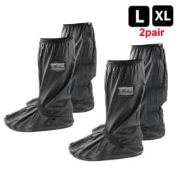 Reusable Motorcycle Scooter Dirt Bike Rain Shoes Cover Non-Slip Boot Covers Unisex Bicycle Shoes Protectors For Rainy Snowy Day