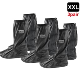 Reusable Motorcycle Scooter Dirt Bike Rain Shoes Cover Non-Slip Boot Covers Unisex Bicycle Shoes Protectors For Rainy Snowy Day