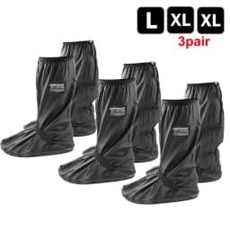 Reusable Motorcycle Scooter Dirt Bike Rain Shoes Cover Non-Slip Boot Covers Unisex Bicycle Shoes Protectors For Rainy Snowy Day