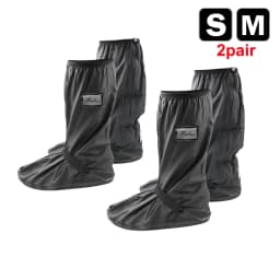 Reusable Motorcycle Scooter Dirt Bike Rain Shoes Cover Non-Slip Boot Covers Unisex Bicycle Shoes Protectors For Rainy Snowy Day