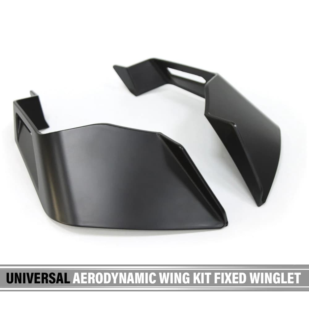 Motorcycle Fairing Parts Universal Aerodynamic Wing Kit Fixed Winglet Fairing Wing For KAWASAKI For Honda For Yamaha For BMW