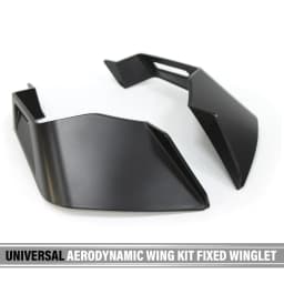 Motorcycle Fairing Parts Universal Aerodynamic Wing Kit Fixed Winglet Fairing Wing For KAWASAKI For Honda For Yamaha For BMW
