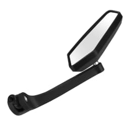 YOSOLO Motorcycle Rearview Mirrors For Cafe Racer Universal Black Motorcycle Accessories Side Mirrors