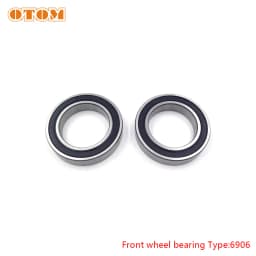 OTOM Motorcycle Front And Rear Wheel Bearing Hub Oil Seal Kit For KTM SX SXF EXC EXCF XCW SMR HUSQVARNA TC TE TX FX FS Motocross