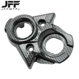 For SurRon Light Bee X Segway X260 Surron Carbon Fiber Central Control Decorative Cover Off-Road Surron Key Plate