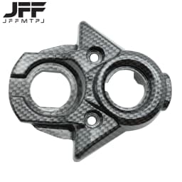 For SurRon Light Bee X Segway X260 Surron Carbon Fiber Central Control Decorative Cover Off-Road Surron Key Plate