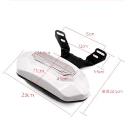 Universal Motorbike Drivers Backrest Stainless Steel Durable Back Rest Pad Passenger Seat Cushion Motorcycle Parts Accessories