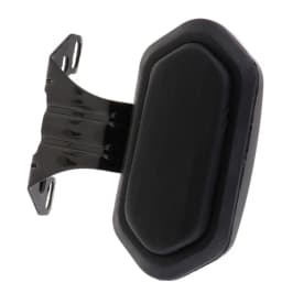 Universal Motorbike Drivers Backrest Stainless Steel Durable Back Rest Pad Passenger Seat Cushion Motorcycle Parts Accessories