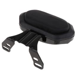 Universal Motorbike Drivers Backrest Stainless Steel Durable Back Rest Pad Passenger Seat Cushion Motorcycle Parts Accessories