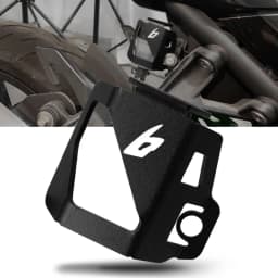 For Yamaha r6 YZF R6 YZF-R6 2010-2020 R6 2021 2022-2025 2026 CNC Aluminum Alloy Rear Brake Tank Protection Cover Accessories