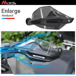 For HONDA NT1100 NT 1100 nt 1100 2021-2024 Dedicated Hand Guard Motorcycle NT1100 Handguards Handlebar Guards Windshield
