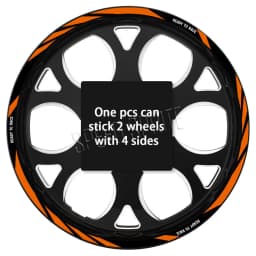 For KTM R2R DUKE 125 390 690 790 890 990 1290 RC 390 Reflective Wheel Sticker Hub Decal Rim Stripe Tape Waterproof Accessories